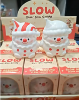 Jumbo 45cm Mainan Squishy Bertema Natal yang Lambat Mengembang untuk Menghilangkan Stres, Hadiah Natal Unik