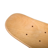 Planche de skateboard Losenka 22 pouces en bois brut personnalisable Fish Cruiser