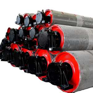 Dongchang Hoge Kwaliteit 650Mm Diameter Transportband Roestvrij Staal Trommel Voor Industriële Minerale Transport - Product Image 1