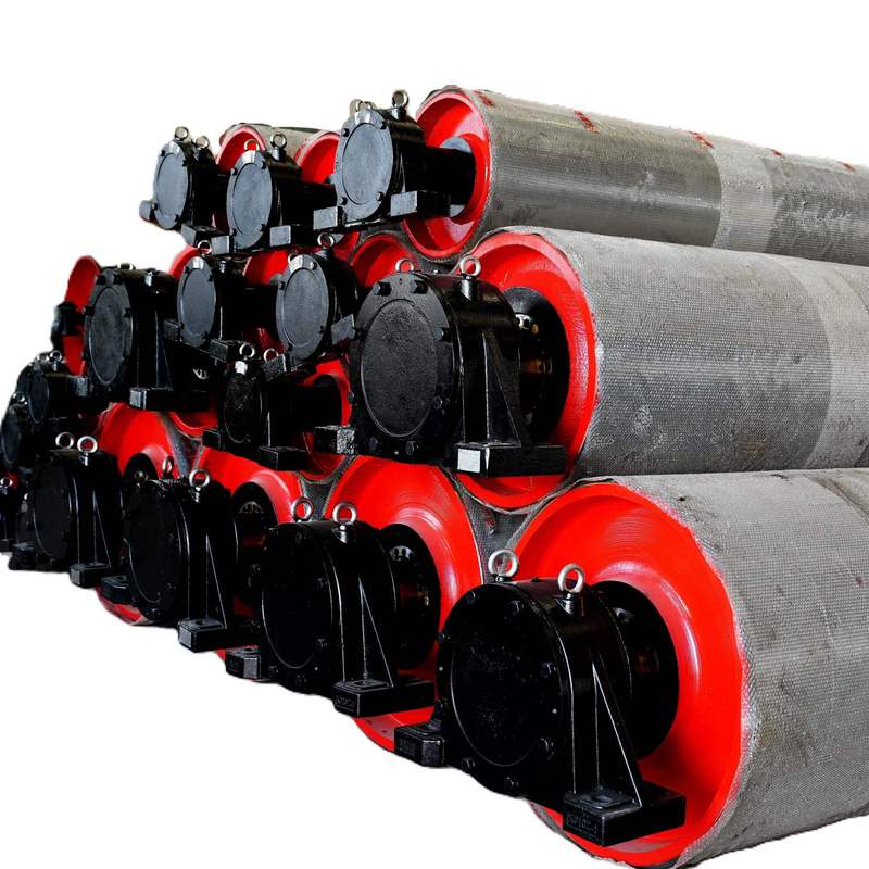 Steel Belt Conveyor Rollers with Stainless