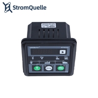 Pour Mebay ATS220 LED affichage commutateur de transfert automatique Module de commande double puissance générateur automatique ATS pièces accessoires