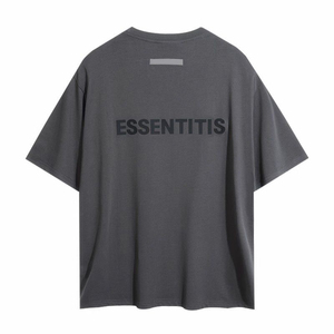 Camisetas Gráficas Oversize de Manga Corta 100% Algodón para Hombre, Estilo Urbano Hip-hop, Moda Casual Esencial, Venta al por Mayor de Fábrica - Product Image 1