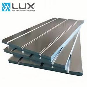 Panneau en mousse XPS de haute qualité LUX, <span class=keywords><strong>polystyrène</strong></span> <span class=keywords><strong>extrudé</strong></span> <span class=keywords><strong>avec</strong></span> plaque d'isolation en <span class=keywords><strong>aluminium</strong></span>, système de chauffage par le sol - Product Image 3