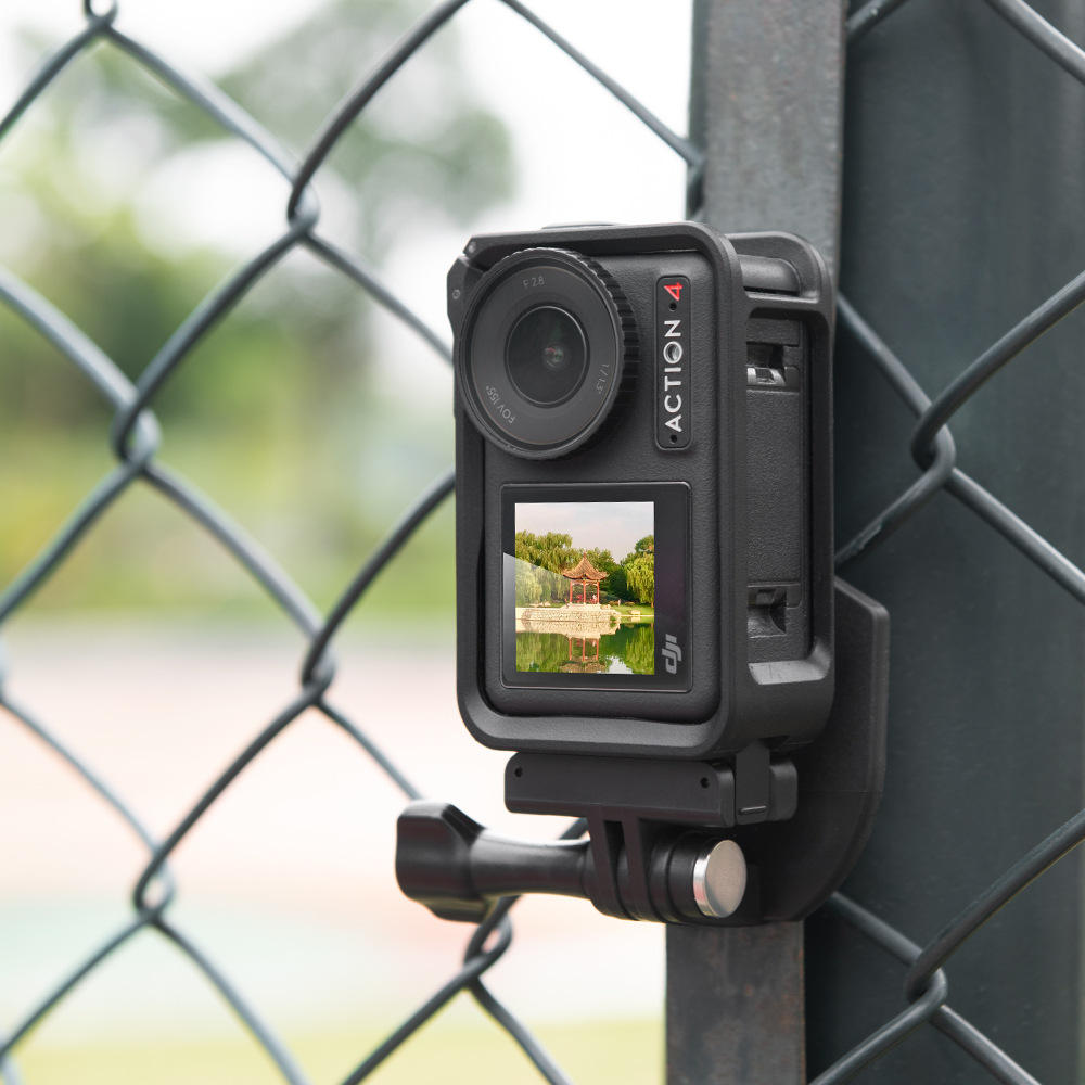 HONGDAK New Creative Magnetic Neck Hanging Bracket Sports Camera First Perspective for DJI Action 5Pro/4/3 Action Camera Bracket