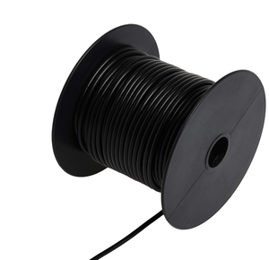 Conclusion de fil électrique de gaine de PVC isolée par triple de câble diélectrique à un noyau de cuivre pur - Product Image 3