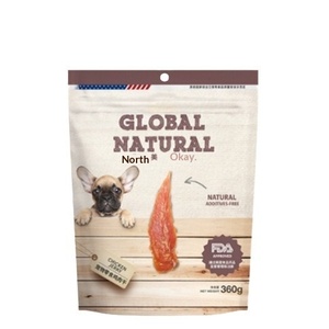 OEM/ODM 鸡肉和鸭肉味高蛋白宠物零食，用于清洁牙齿、磨牙棒和营养膏袋装 - Product Image 3