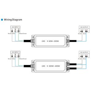 For for IP67 Waterproof Single Output 12V <b>24V</b> 60W 90W SMPS <b>LED</b> Switching Power Supply AC to DC <b>Driver</b> Overload Protection - Product Image 4