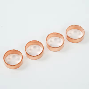 Bague à sertir Pex ronde égale en cuivre coulé en gros pour tuyau PE produits populaires - Product Image 5