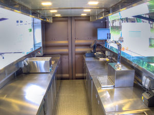 Récipient Mobile pour 250 gâteaux, conteneur <span class=keywords><strong>de</strong></span> <span class=keywords><strong>cuisine</strong></span> et <span class=keywords><strong>de</strong></span> boutique <span class=keywords><strong>de</strong></span> glaces, pour Restaurant - Product Image 4