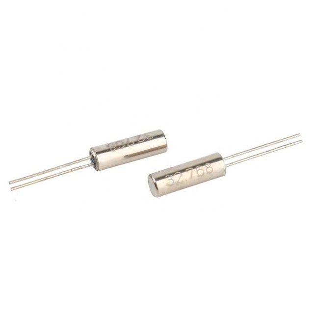 Taidacent 32768HZ Clock Crystal 32.768Khz Crystal Oscillator