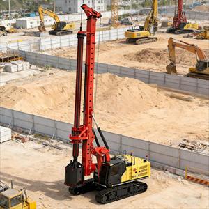Foreuse rotative de 56 m de profondeur pour l'ingénierie des fondations de pieux - Product Image 4