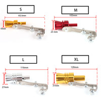 Accessoires de moto en gros, modification du son, sifflet turbo, son de vague, sifflet turbo de voiture, tuyau d'échappement