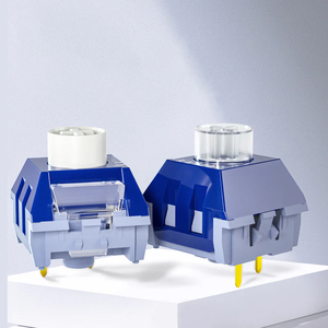 Interruptor de Teclado Kailh Box Deep Sea, Silencioso, Lineal, Personalizable, Compatible con Interruptores de Teclado Mecánico Cherry MX SMD de 5 Pines <span class=keywords><strong>GK61</strong></span> - Product Image 3