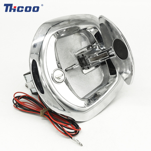 מנעול ידית P בצורת זנב לוויתן, מופעל באמצעות שלט רחוק <span class=keywords><strong>12V</strong></span>, מתקפל ומובנה, עם ידית T. - Product Image 2