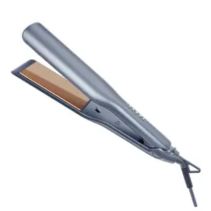 1.25 Inch Heating Plate Hair Straightener 450 Degrees Cream Treatment Nano Titanium Electric Customized LCD PTC Tulipano Iron