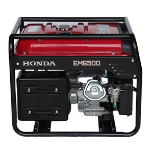Generatore Industriale 6.5kVA a Telaio Aperto 100% Originale con Motore <span class=keywords><strong>Honda</strong></span>, Facile Manutenzione, Alte Prestazioni - Product Image 2