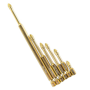 Brocas de destornillador magnéticas antideslizantes, brocas para ingeniería de jardín, bricolaje, carpintería, perforación eléctrica para el hogar - Product Image 2