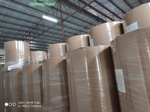 Nhiệt giấy Jumbo CuộN sản xuất 48g 55g 65g 70g 790mmx6000m POS nhiệt đăng ký giấy cuộn cho máy cắt - Product Image 2