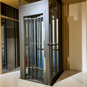 Ascenseur de luxe de portique de traction d'ascenseur de villa <span class=keywords><strong>pour</strong></span> la personnalisation à extrémité élevé avec la représentation et la stabilité élevées de sécurité - Product Image 3