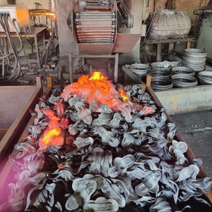 Prix usine Matériaux de construction : Étrier fixe forgé à chaud BS1139/EN74, Étrier pivotant, Raccord d'échafaudage, Étrier fixe, Raccord pivotant - Product Image 3