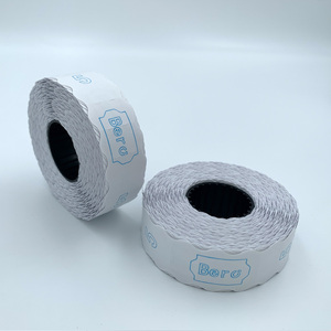 Etiqueta de Codificación de Ropa Autoadhesiva Marca Bero Modelo 5, Forma Ondulada, Material de Algodón, 22mm*12mm, Venta Caliente de Fabricantes Profesionales - Product Image 4