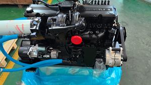 VENTE FLASH - MOTEUR COMPLET 6LTAA8.9-325 CUMS POUR EXCAVATRICE LIUGONG - Matériel de Construction et d'Ingénierie - Product Image 3