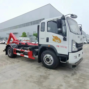 El contenedor de camión de basura de logística urbana de la mejor marca de China funciona eficientemente camión de basura <span class=keywords><strong>con</strong></span> <span class=keywords><strong>gancho</strong></span> - Product Image 5