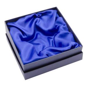 Scatola per Gioielli Blu con Fodera in Raso Art 281 - Product Image 1