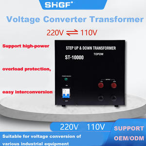 10000W ad alta potenza da 110v a 220v 230V step up step down trasformatore convertitore di tensione - Product Image 2