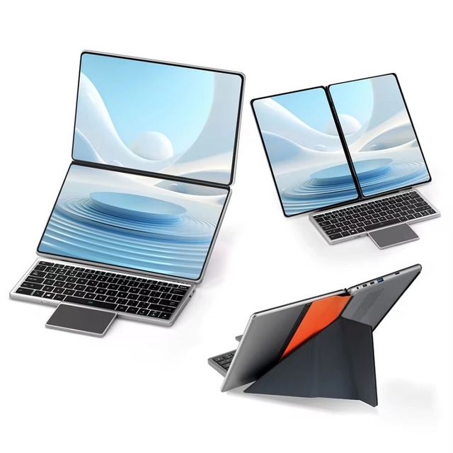 2-in-1 10.95" FHD Touchscreen Mini Pc Core I3 1215U 32GB RAM 1TB SSD Camera Laptop Computer for College Student & Business