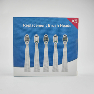 Cabezales de repuesto de cepillo de dientes eléctrico de cerdas suaves compatibles con <span class=keywords><strong>Seago</strong></span> & Fairwill Juego de cabezales de cepillos de dientes eléctricos En stock - Product Image 5