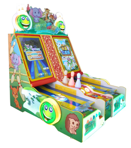 Bán chạy nhất đồng tiền hoạt động Arcade Bowling trò chơi máy, đôi thành phố Arcade Bowling mô phỏng, giải trí và Đào tạo - Product Image 2