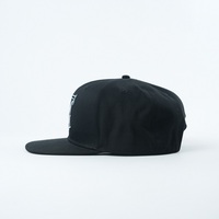 Op maat gemaakte heren petten met 6 panelen, gestructureerde snapback, hiphop flatbill cap, sport geborduurde logo snapback pet