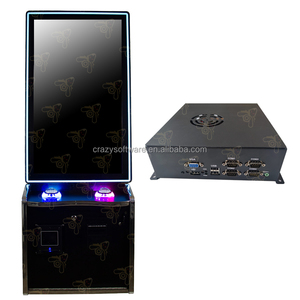 Touch Screen verticale ad alta definizione da 32 pollici <span class=keywords><strong>10</strong></span> <span class=keywords><strong>anni</strong></span> di garanzia Arcade Machine Kids Skill Game - Product Image 6