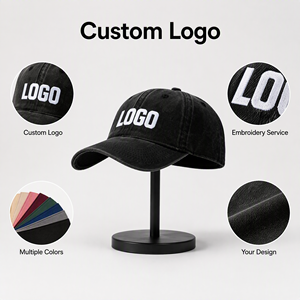 Wholesale Custom Embroidered Logo Washed Baseball Cap – Blank <b>Dad</b> <b>Hat</b>, Cotton Adjustable Snapback for Promotional Branding - Product Image 5