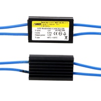 Módulo de Resistencia de Carga OCB para Luces LED de Coche T10 501 W5W 192 168 Canbus, Sin Código de Error, 12V, Accesorios para Coche, Decodificador Cancelador de Advertencias