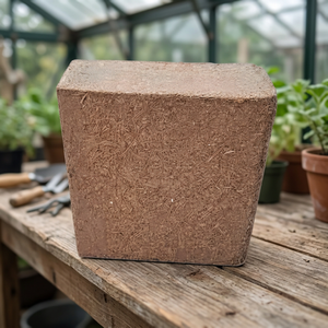Cocopeat 5kg Bloc - Substrat de culture biodégradable pour hydroponie et jardinage - Product Image 4