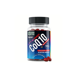 Cápsulas de CoQ10 de marca privada de alta calidad para reducir la fatiga, aliviar el cansancio muscular y apoyar la salud del corazón. - Product Image 1