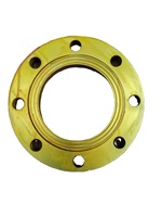 Flanges de soudage plates en acier inoxydable et en acier au carbone, plaques de flanges en acier soudées de grand diamètre, flanges à col