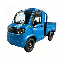 Camionnette électrique homologuée L6e, batterie 72V, 3000W, pour le transport en entrepôt
