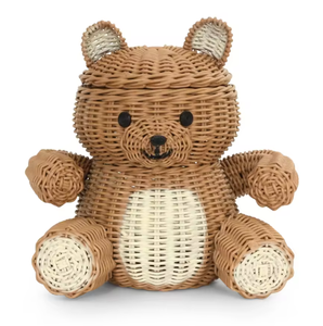 Hand-Woven Grass Storage <b>Basket</b> Decorative Bee Storage Box for Household Items and Toys Miscellaneous Decorative Storage Items - Product Image 6