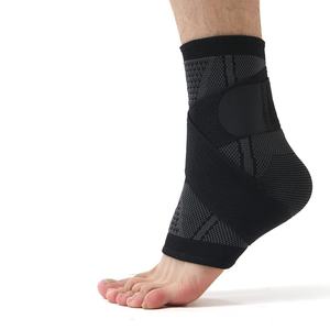 Soporte de Tobillo Profesional al por Mayor OEM, Muñequera Ajustable de Compresión Fuerte para Hombres y Mujeres, Deportes, Poliéster y Algodón - Product Image 4