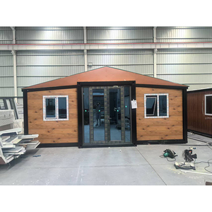 Casa Contenedor Prefabricada <span class=keywords><strong>Popular</strong></span> en China, Casa de Lujo Expandible de 5 Dormitorios y 3 Baños a Buen Precio - Product Image 3