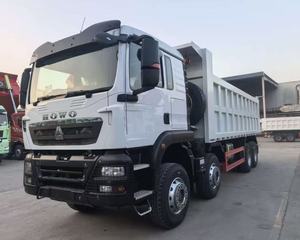 Camion benne basculante Sinotruk Howo Tx 400ch 8x4 neuf de marque chinoise, 430ch 10m³ à vendre en Tanzanie - Product Image 3