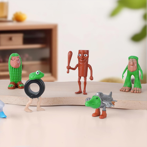 Modèle de figurine en plastique de la série Classique Montagnes et Mers, conçu par des designers d'anime - Product Image 3