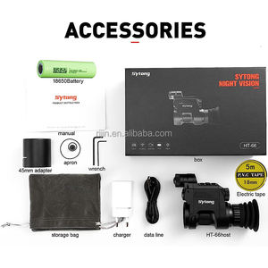 Sytong HT-66 Alliage D'aluminium Tactique Vision Nocturne Optique Réglable Portées <span class=keywords><strong>8X</strong></span>-14X Grossissement Étanche pour La Chasse Nuit - Product Image 6