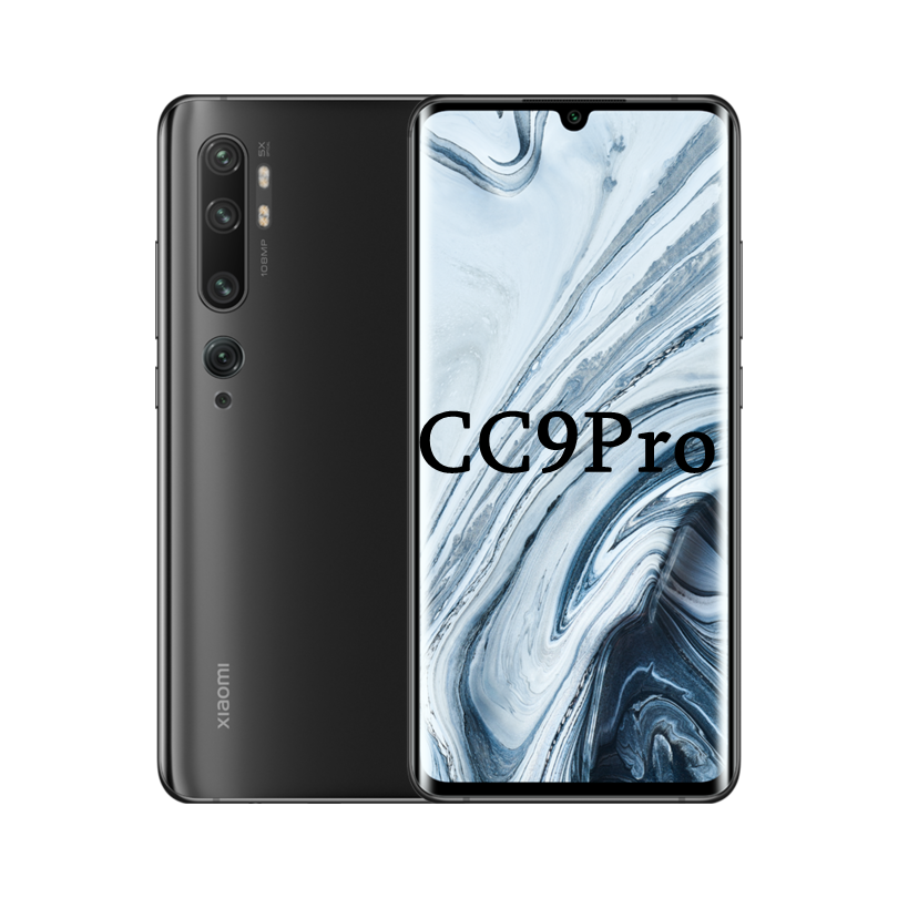 Глобальная версия для Xiaomi CC9Pro Мобильный телефон Смартфон 8 ГБ + 128 ГБ 6,5 дюймов Android Celulares смартфон
