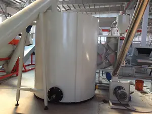 Fosita 500 kg/std Kunststoff-PET-Flasche Zerkleinern Recycling-Maschine Preis PET-Flasche Wasch linie