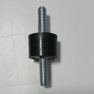 Günstiger Preis Doppelendiger Vibrationsisolator Gewindeter Schwingungsdämpfer Maßgefertigte Motorhalterung Gummi-Motor-Stoßdämpferfüße - Product Image 5