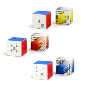 Nuevo Yongjun Yu Series YuPo 2x2 Cubo mágico magnético YuLong 3x3 <span class=keywords><strong>YuSu</strong></span> 4x4 Cubo de rompecabezas Juguetes II Generación V2 - Product Image 1